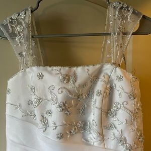 David’s Bridal Wedding Dress